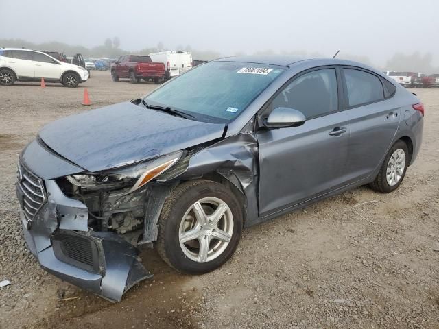 2020 Hyundai Accent SE