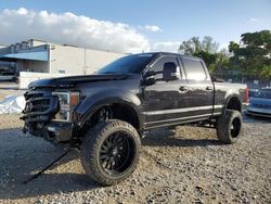 SUV salvage a la venta en subasta: 2022 Ford F350 Super Duty