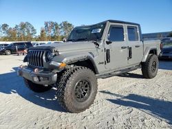 Salvage cars for sale at Spartanburg, SC auction: 2022 Jeep Gladiator Sport