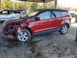 Ford Escape salvage cars for sale: 2016 Ford Escape SE