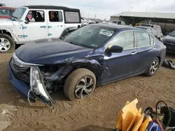 2016 Honda Accord LX en venta en Brighton, CO