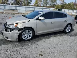 Salvage cars for sale from Copart Spartanburg, SC: 2010 Buick Lacrosse CXL