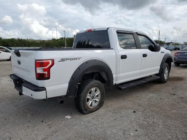 2018 Ford F150 Supercrew