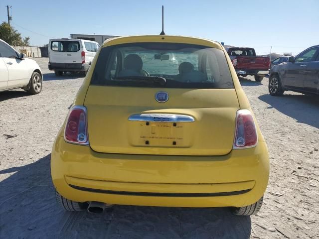 2012 Fiat 500 POP