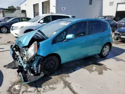 Salvage cars for sale at New Orleans, LA auction: 2012 Honda FIT