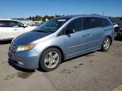 Honda Odyssey Vehiculos salvage en venta: 2012 Honda Odyssey Touring