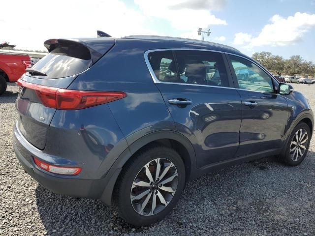 2017 KIA Sportage EX