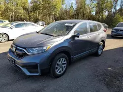 Salvage Cars with No Bids Yet For Sale at auction: 2021 Honda CR-V LX