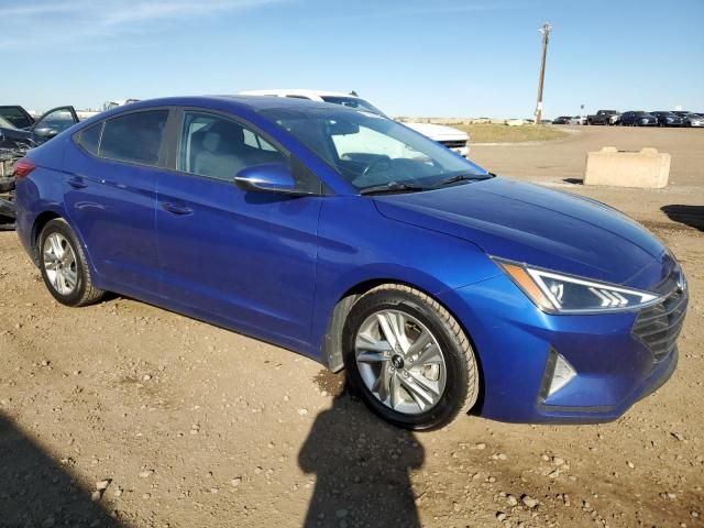 2019 Hyundai Elantra SEL