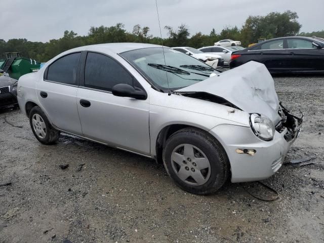 2005 Dodge Neon Base