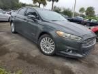 2015 Ford Fusion SE Hybrid