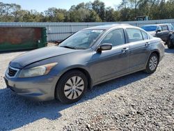 Buy Salvage Cars For Sale now at auction: 2009 Honda Accord LX