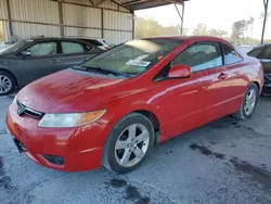 Salvage cars for sale at Cartersville, GA auction: 2008 Honda Civic EX