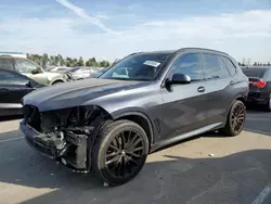 BMW salvage cars for sale: 2020 BMW X5 Sdrive 40I