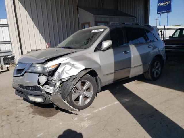 2012 Acura MDX Technology