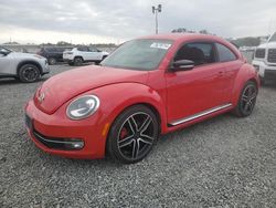 Salvage cars for sale at Midway, FL auction: 2012 Volkswagen Beetle Turbo