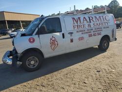 Salvage trucks for sale at Gaston, SC auction: 2019 Chevrolet Express G3500 LT