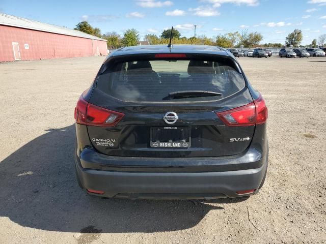 2017 Nissan Rogue Sport S