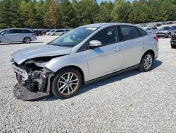 Salvage cars for sale at Gainesville, GA auction: 2016 Ford Focus SE