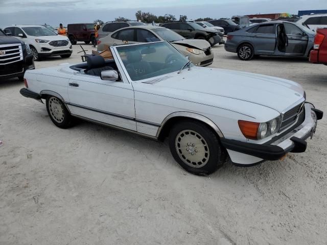 1988 Mercedes-Benz 560 SL