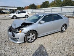 Salvage cars for sale at Memphis, TN auction: 2013 Toyota Camry L