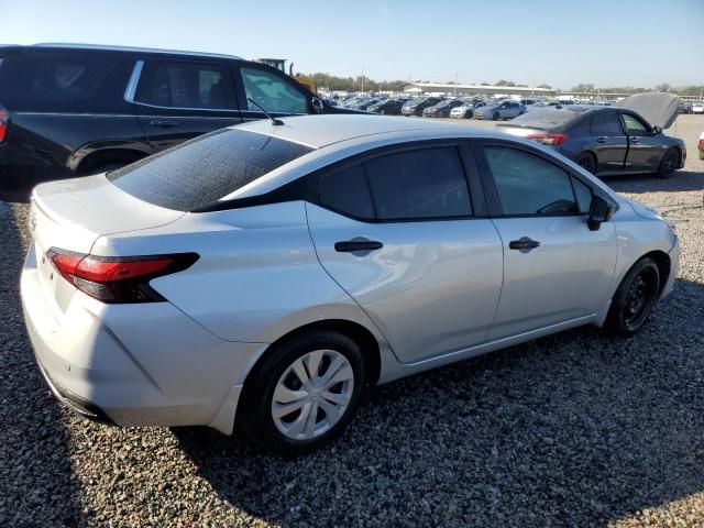 2021 Nissan Versa S