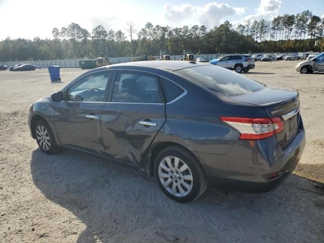 2015 Nissan Sentra S