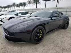 Salvage cars for sale at Riverview, FL auction: 2019 Aston Martin DB11 AMR