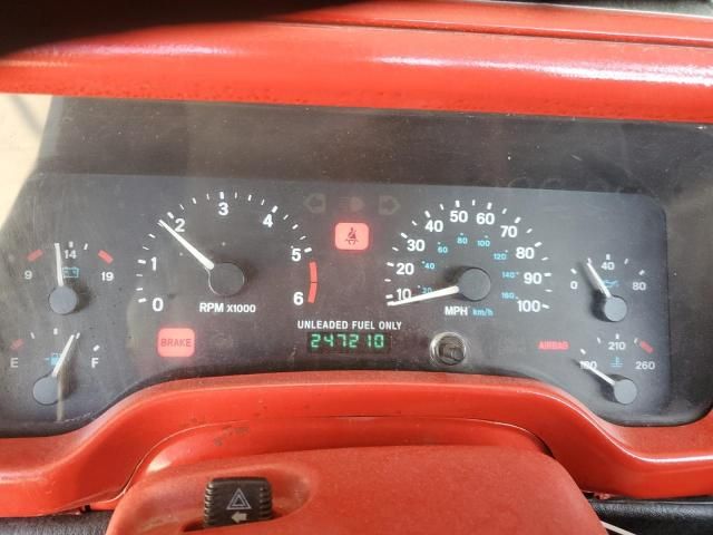 1997 Jeep Wrangler / TJ SE