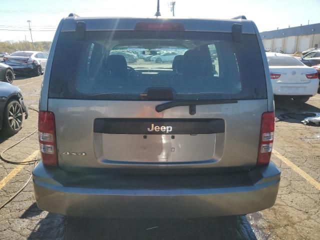 2012 Jeep Liberty Sport