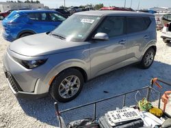 Salvage cars for sale at Taylor, TX auction: 2023 KIA Soul LX