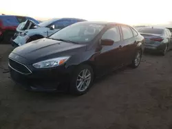 Ford salvage cars for sale: 2018 Ford Focus SE