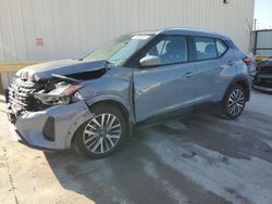 Salvage cars for sale at Haslet, TX auction: 2021 Nissan Kicks SV