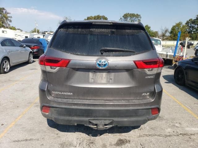 2019 Toyota Highlander Hybrid