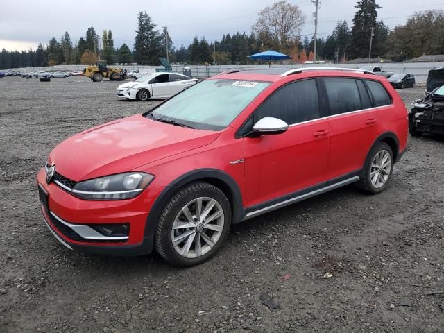 2019 Volkswagen Golf Alltrack S