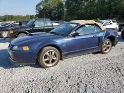 Salvage cars for sale at Fairburn, GA auction: 2003 Ford Mustang GT