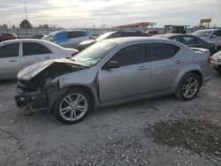 Salvage cars for sale at Cahokia Heights, IL auction: 2014 Dodge Avenger SE