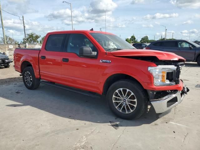 2019 Ford F150 Supercrew