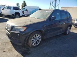 Salvage cars for sale at Hayward, CA auction: 2011 BMW X3 XDRIVE35I