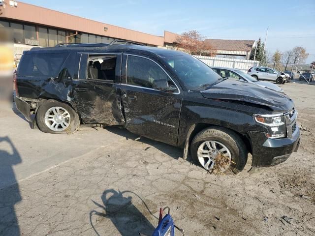 2018 Chevrolet Suburban K1500 LT