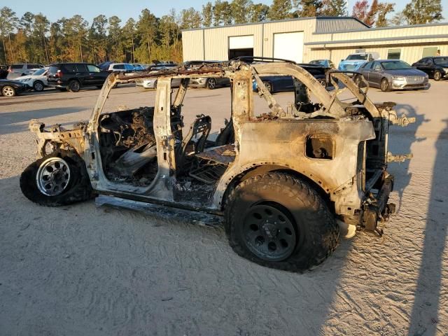 2021 Ford Bronco Base