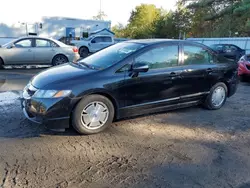 Carros híbridos a la venta en subasta: 2010 Honda Civic Hybrid