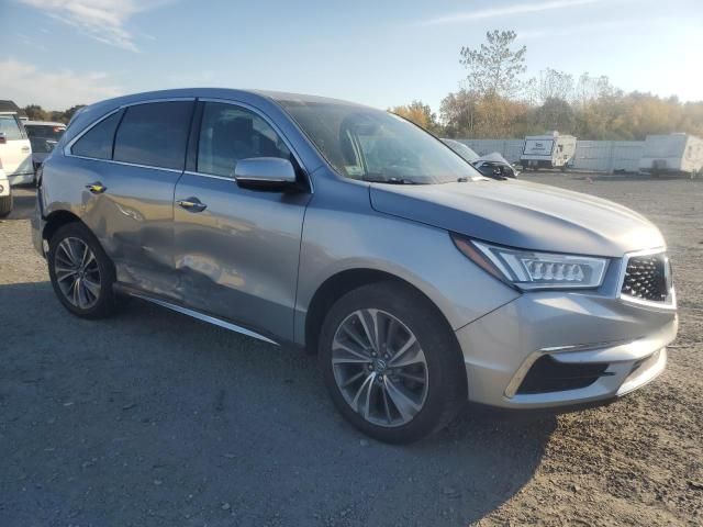 2017 Acura MDX Technology