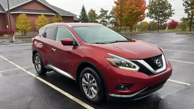 2018 Nissan Murano S