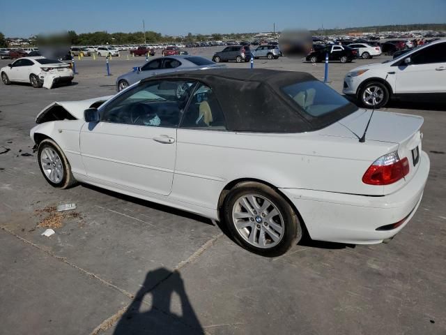 2006 BMW 325 CI