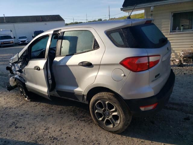 2018 Ford Ecosport S