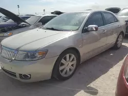 Salvage cars for sale from Copart Arcadia, FL: 2007 Lincoln MKZ