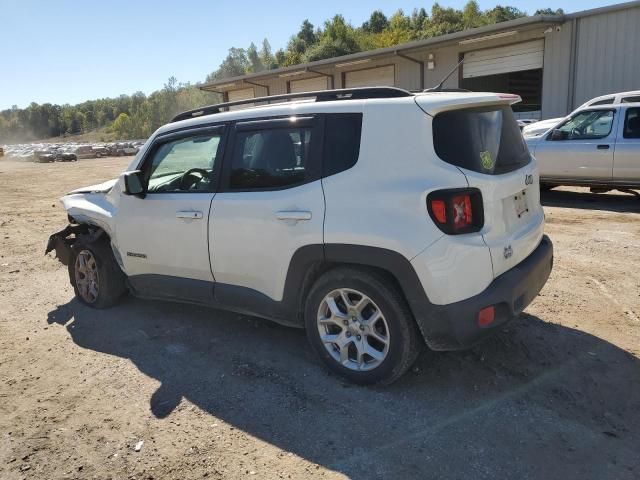 2017 Jeep Renegade Latitude