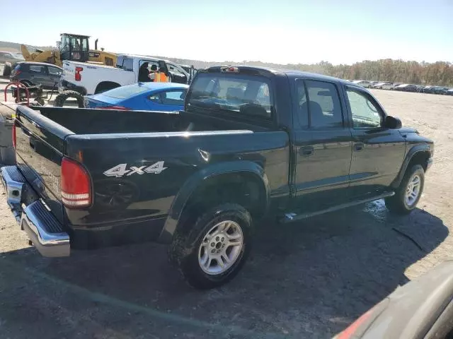 2004 Dodge Dakota Quad SLT