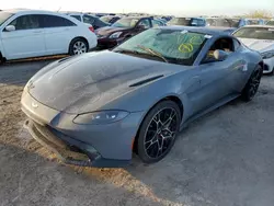 Salvage cars for sale at Riverview, FL auction: 2020 Aston Martin Vantage AMR